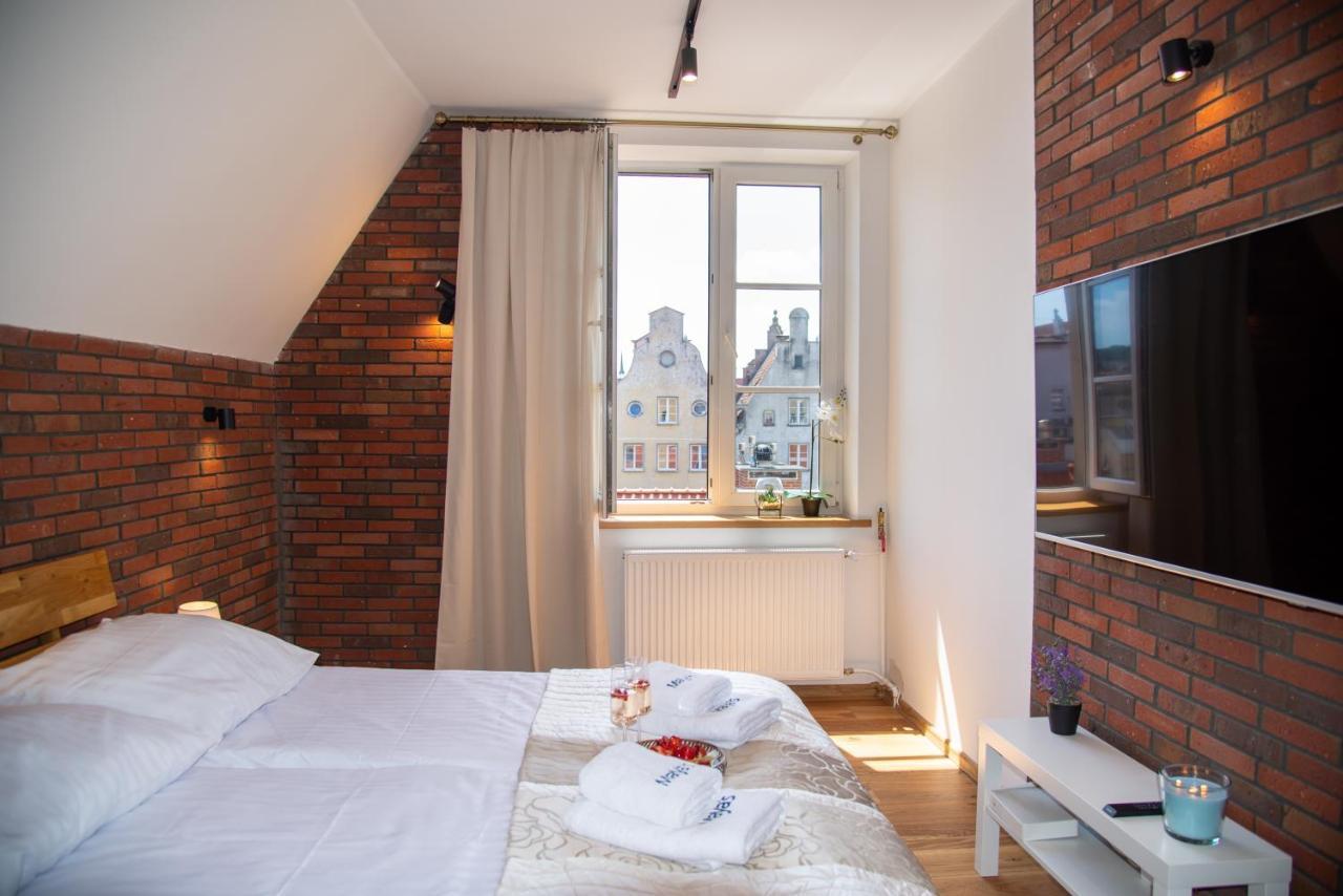 Maya'S Flats 72 - Unique Attic In The Old City Of Gdańsk Exterior foto