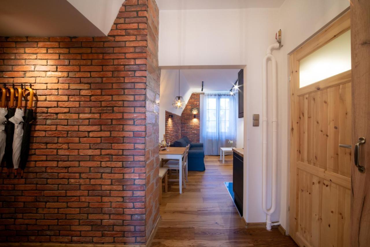 Maya'S Flats 72 - Unique Attic In The Old City Of Gdańsk Exterior foto