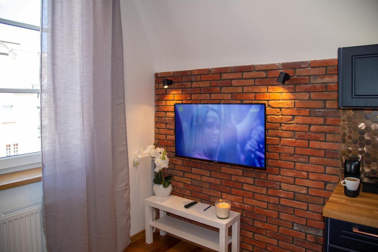 Maya'S Flats 72 - Unique Attic In The Old City Of Gdańsk Exterior foto