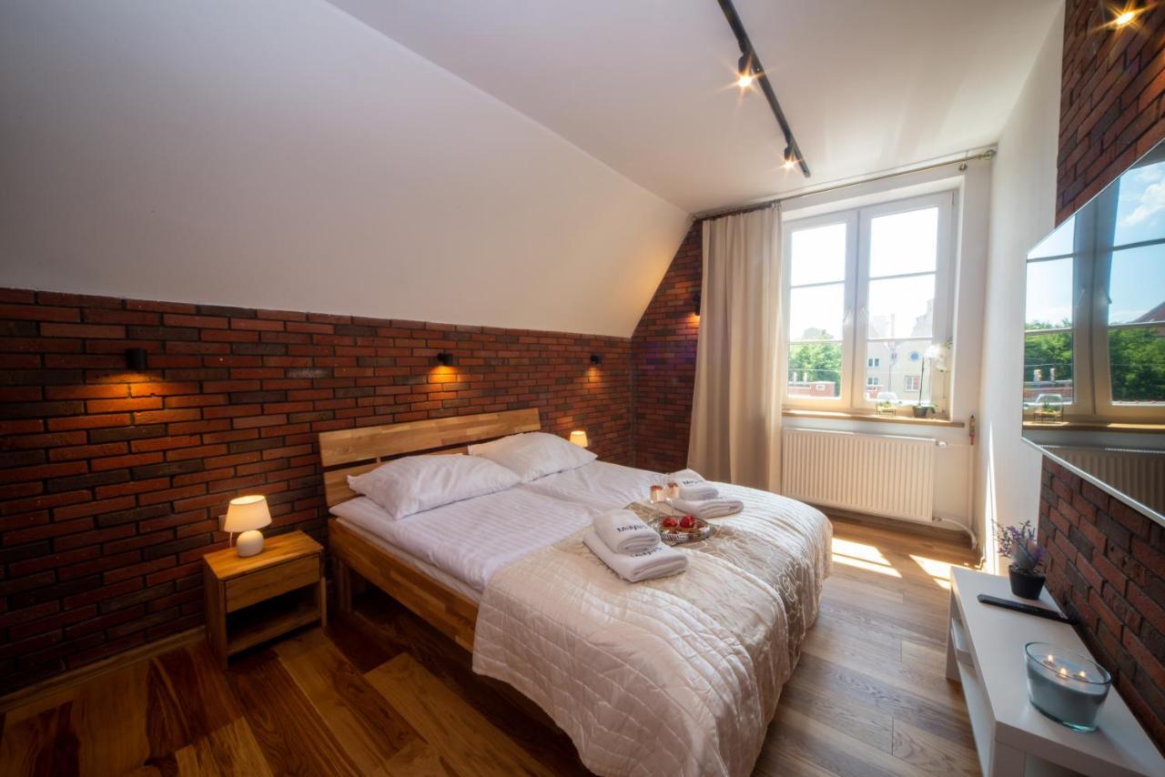 Maya'S Flats 72 - Unique Attic In The Old City Of Gdańsk Exterior foto