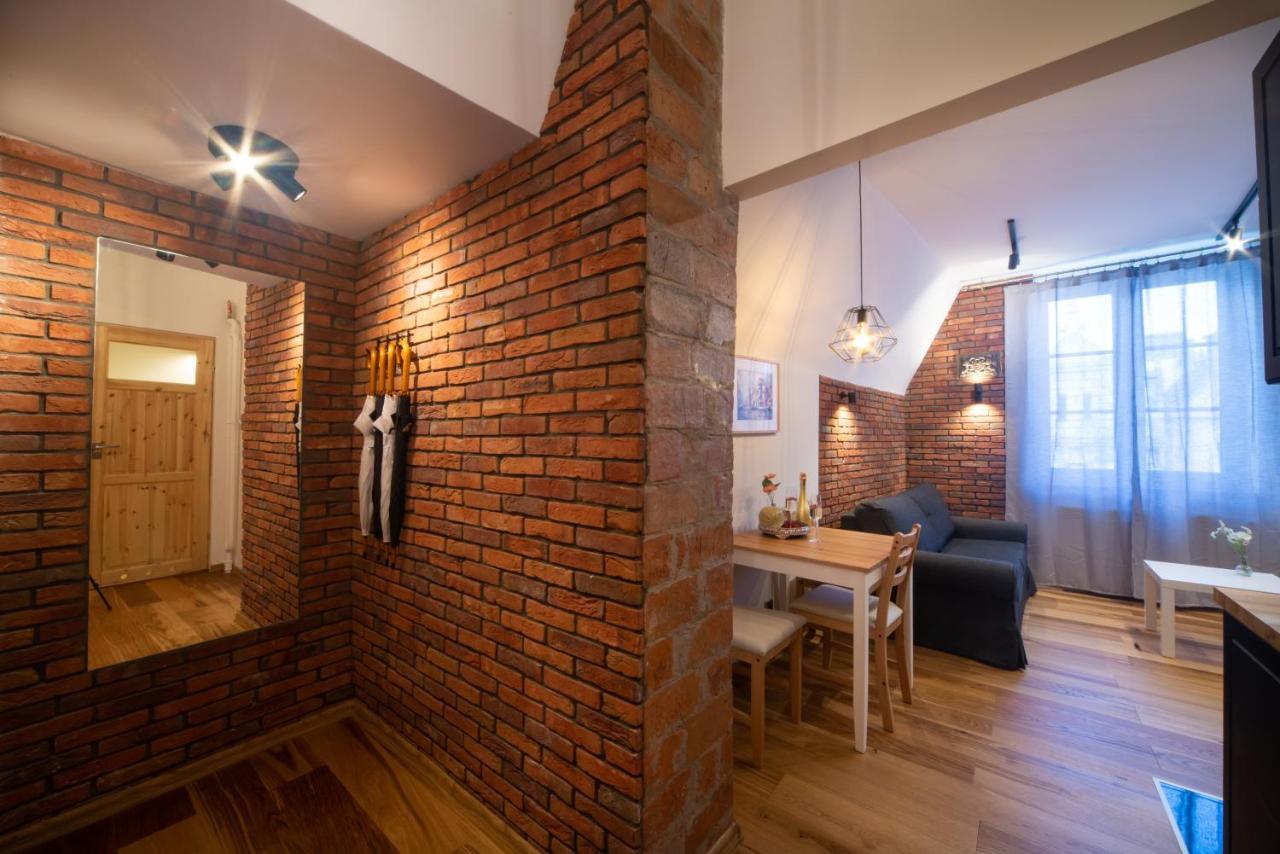 Maya'S Flats 72 - Unique Attic In The Old City Of Gdańsk Exterior foto