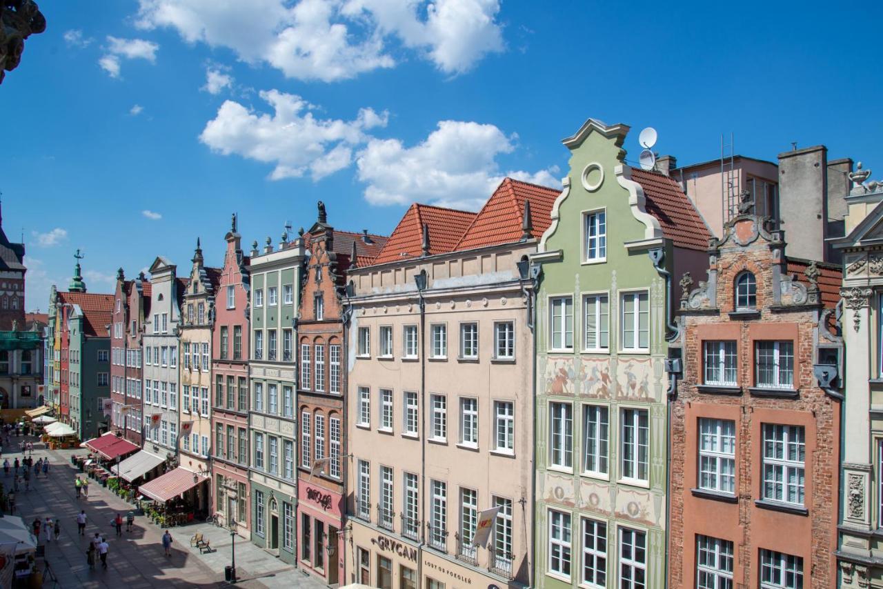 Maya'S Flats 72 - Unique Attic In The Old City Of Gdańsk Exterior foto