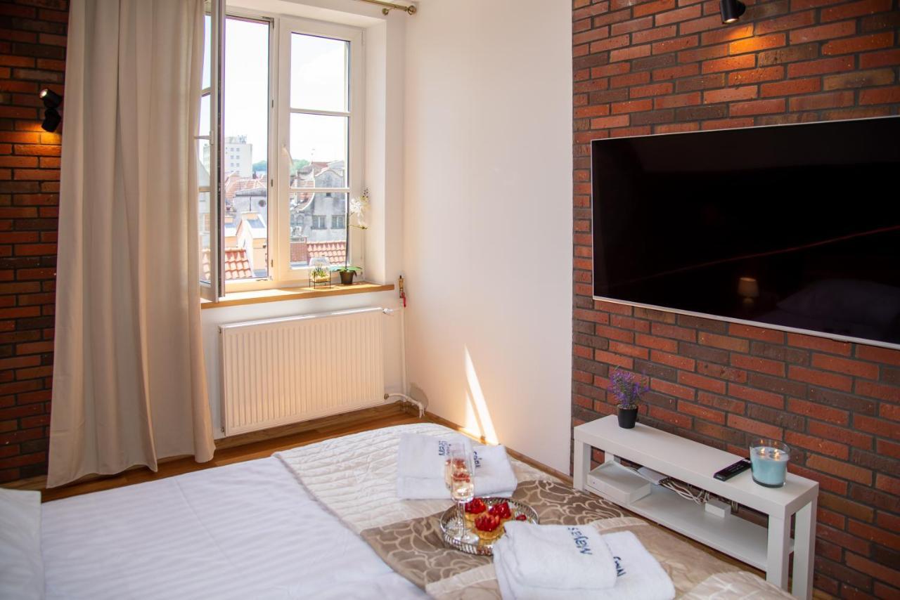 Maya'S Flats 72 - Unique Attic In The Old City Of Gdańsk Exterior foto